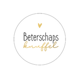 Sluitsticker beterschap knuffel - 10 stuks